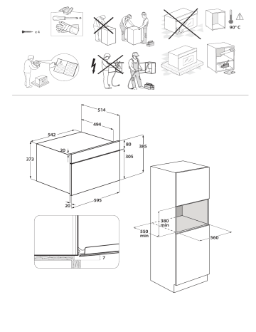 Safety Guide | Whirlpool W9 MD260 IXL Manuel utilisateur | Fixfr