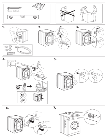 Safety Guide | Whirlpool FWDG96148SBS NA Manuel utilisateur | Fixfr