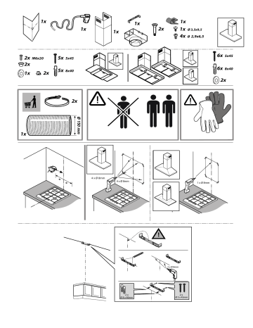 WHFG 63 F LE X | WHC 93 F LE X | WHBS 63 F LE X | WHC 63 F LB X | WHBS 93 F LE X | WHC 63 F LT X | WHBS 93 F LK X | Safety Guide | Whirlpool WHFG 93 F LE X Manuel utilisateur | Fixfr