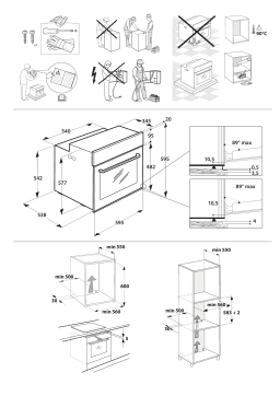 Whirlpool BIK7 CH8VS PT Manuel utilisateur