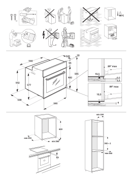 Whirlpool BIK7 CP8VS PT Manuel utilisateur