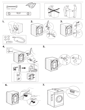 Safety Guide | Whirlpool BI WDHL 75148 EU Manuel utilisateur | Fixfr