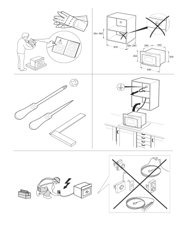 AVM 970/WH | MHCK5 2438 PT | MHCK5 2138 PT | Safety Guide | Whirlpool AVM 970/IX Manuel utilisateur | Fixfr