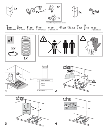 Safety Guide | Whirlpool WHBS 92F LT K Manuel utilisateur | Fixfr