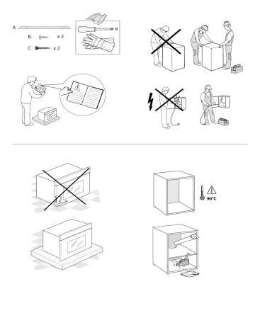 Safety Guide | Whirlpool EMEK9 9545 PT Manuel utilisateur | Fixfr