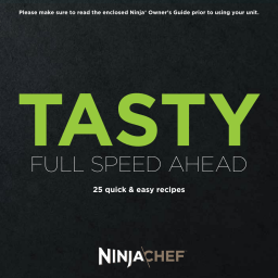 Ninja CT800C Chef™ High-Speed Blender Manuel utilisateur