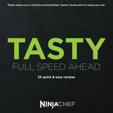 CT815C | Ninja CT800C Chef™ High-Speed Blender Manuel utilisateur | Fixfr