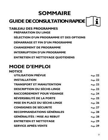 Whirlpool AWZ 8000 PRO Guide d'installation | Fixfr