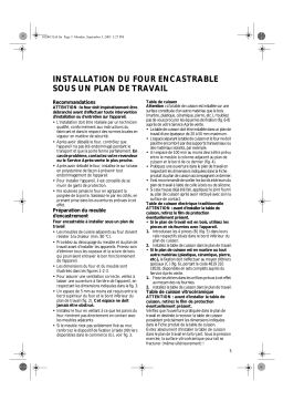 Whirlpool AKZ 647 AL Guide d'installation