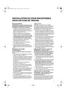 Whirlpool AKS 200/IX Guide d'installation