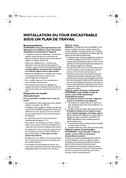 Whirlpool AKZ 531/WH Guide d'installation
