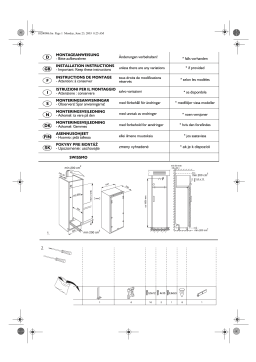 Whirlpool ARG 947/6 Manuel utilisateur