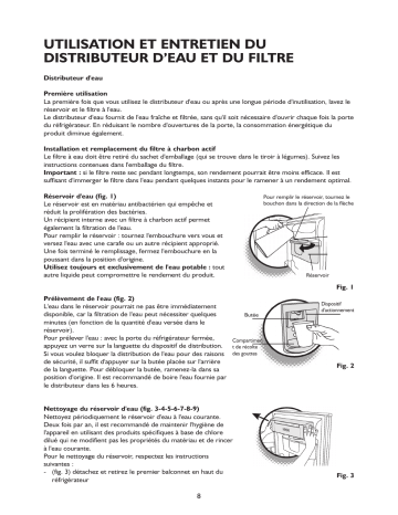 Whirlpool WME1664 A+DFCXAQUA Guide d'installation | Fixfr