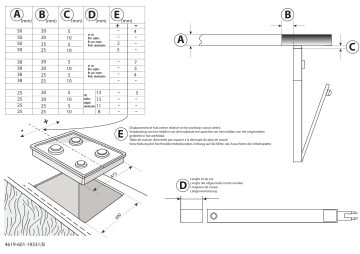 Whirlpool AKM 230/IX Guide d'installation | Fixfr