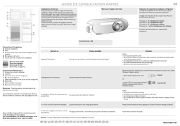 Whirlpool T 16 A1 D/HA Guide d'installation