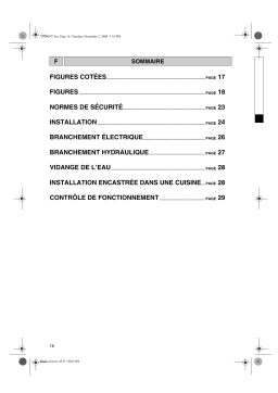 Whirlpool ADORINA L, 297 Guide d'installation