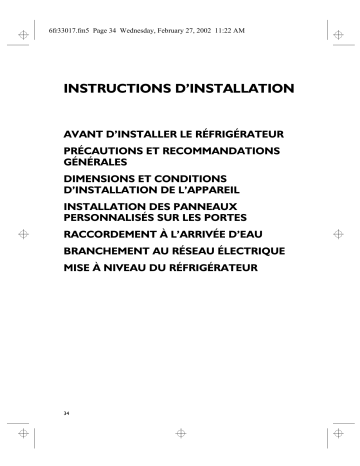 KSN 7071/A | KSN 7070/A | KSDN 5061/A | Mode d'emploi | Whirlpool KSDN 5060/A SW Manuel utilisateur | Fixfr