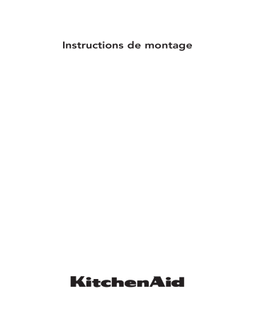 Whirlpool KDSXS 82131 Guide d'installation | Fixfr