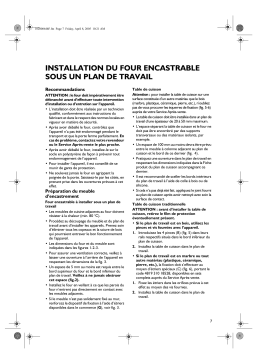 Whirlpool AKP 368 IX Guide d'installation