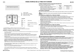 Whirlpool AKM 529/NA/C Manuel utilisateur