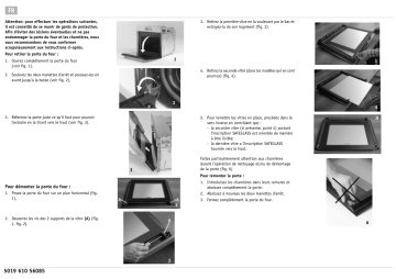 ESZ 5962 IN | ESZH 5863 BR | ESZA 5863 IN | ESZH 5863 WS | AKP 321/IX | Whirlpool ESZH 5863 IN Guide d'installation | Fixfr