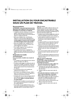 Whirlpool AKP 369/IX Guide d'installation