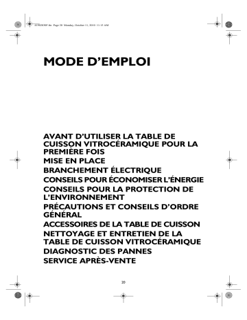 EDPV 7740/IN | EDIV 6740 NE | EDPT 6740 IN | EDPV 6740 IN | EDIS 6640 NE | EDTV 6740 IN | Mode d'emploi | Whirlpool EDPS 6640 IN Manuel utilisateur | Fixfr