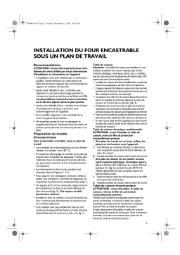 Whirlpool AKZ 612 WH Guide d'installation