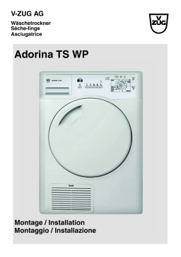 Whirlpool Adorina TS WP, 935 Guide d'installation