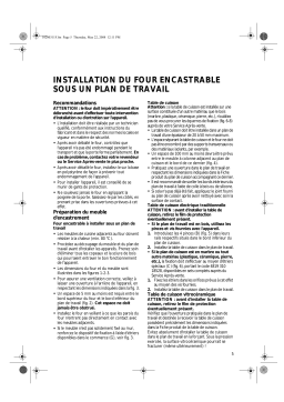 Whirlpool 301 506 20 Guide d'installation