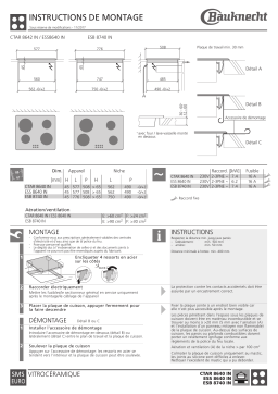 Whirlpool CTAR 7642 IN Guide d'installation