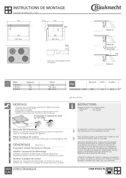 Whirlpool CTAR 8743/2 IN Guide d'installation