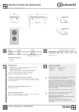 Whirlpool CTAR 6360 IN Guide d'installation