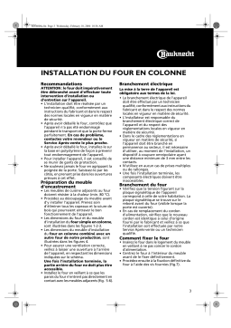 Whirlpool BLZS 5900 IN Guide d'installation