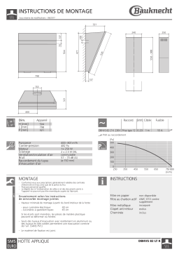 Whirlpool DBHVS 82 LT K Guide d'installation