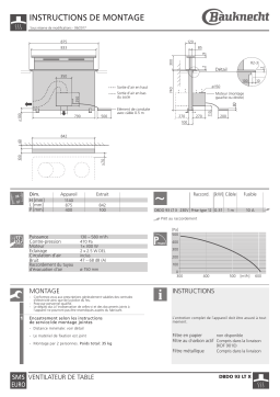 Whirlpool DBDO 93 LT X Guide d'installation