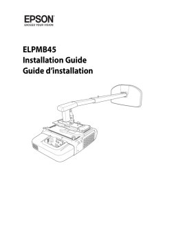 Epson 536Wi Guide d'installation