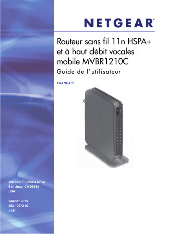 Netgear MVBR1210C Guide d'installation | Fixfr