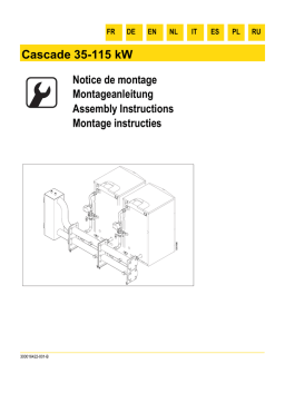 Remeha Avanta Plus Gas_110 Guide d'installation