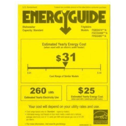 Frigidaire FGCD2456QB Guide d'installation