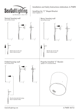 Sea gull lighting 14604S-15 Guide d'installation