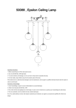 ZUO 50088 Guide d'installation