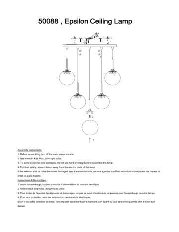 ZUO 50088 Guide d'installation | Fixfr