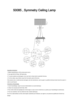 ZUO 50085 Guide d'installation