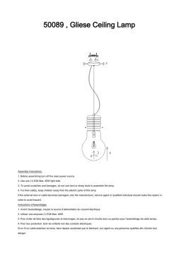 ZUO 50089 Guide d'installation