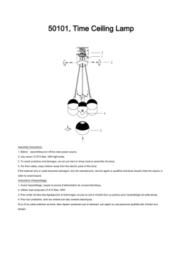 ZUO 50101 Guide d'installation