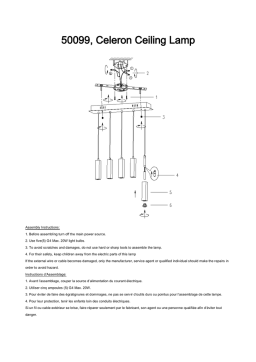 ZUO 50099 Guide d'installation