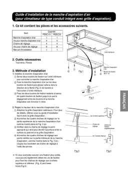 LG PBSC30.ENCXLEU Guide d'installation