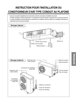 LG LB-G4280HP Guide d'installation