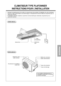 LG LT-C1260HL Guide d'installation